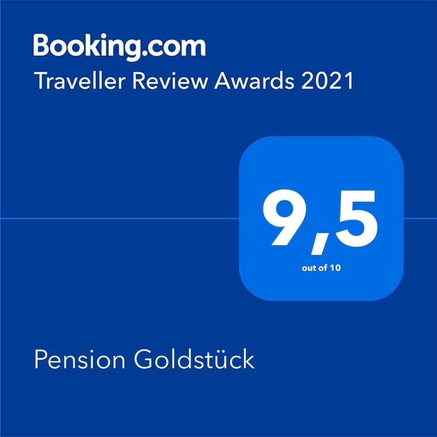 Pension Goldstueck 巴特尚道 外观 照片