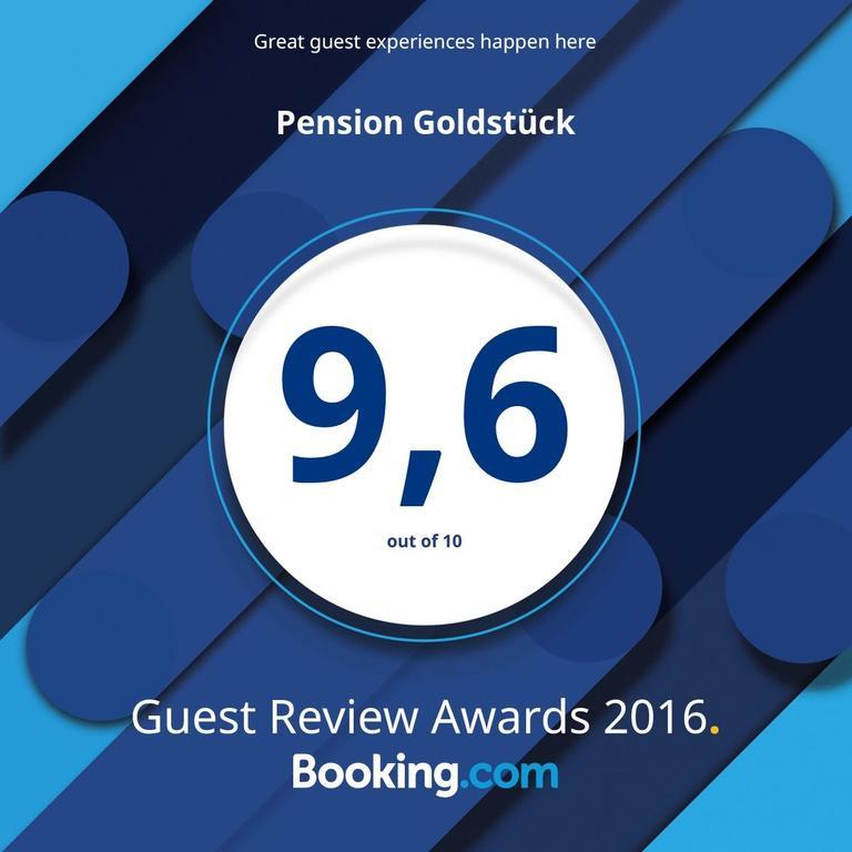 Pension Goldstueck 巴特尚道 外观 照片