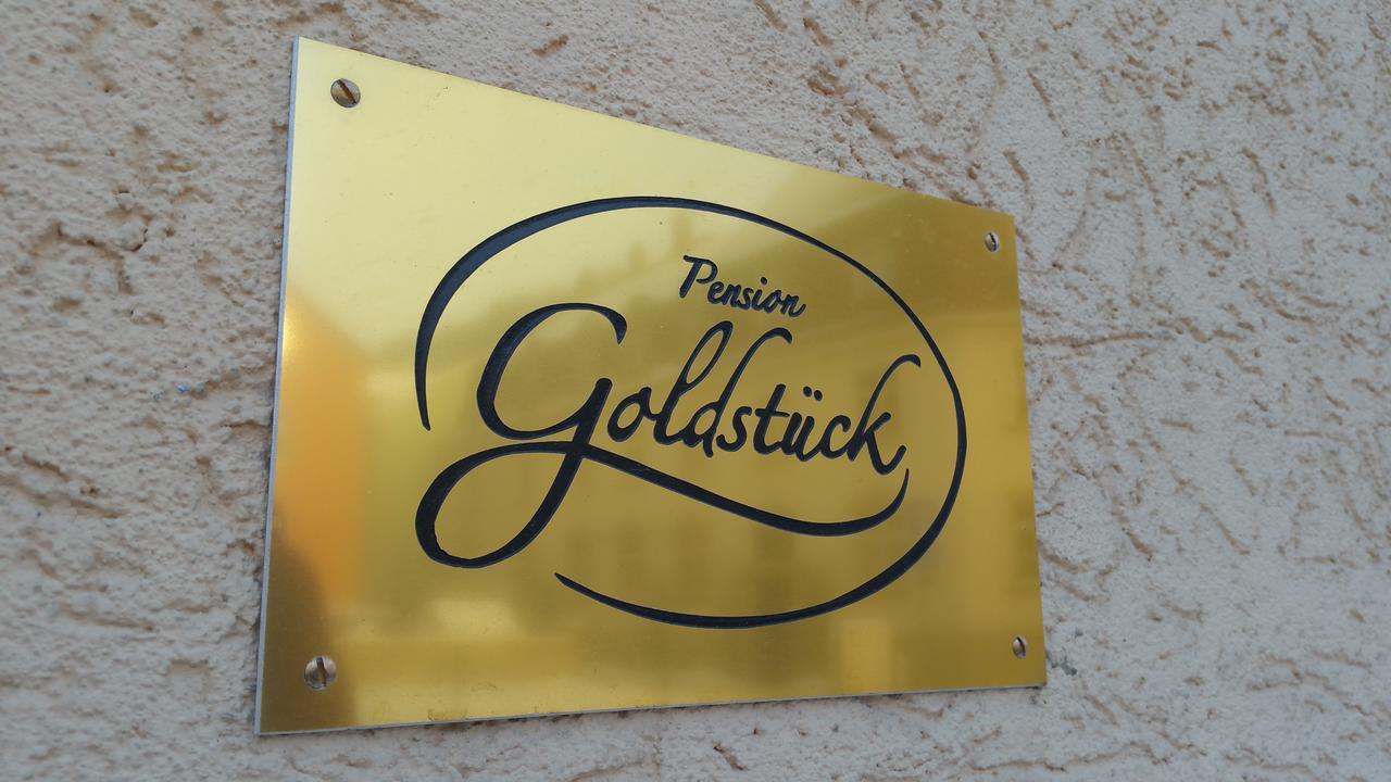 Pension Goldstueck 巴特尚道 外观 照片