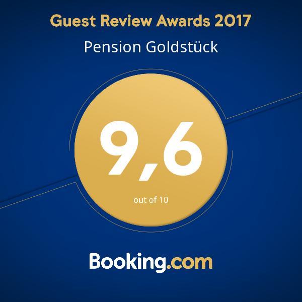 Pension Goldstueck 巴特尚道 外观 照片